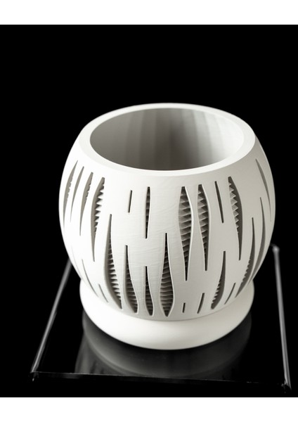 Modern Split Saksı Plastik