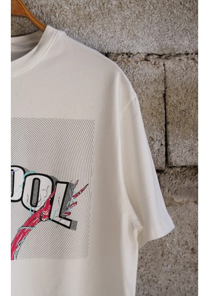 Tool los Angeles Anatomy Unisex Off White Kısa Kol Tişört modelleri