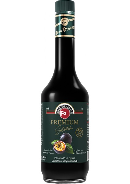Çarkıfelek Meyveli Şurup – Premium 700 ml