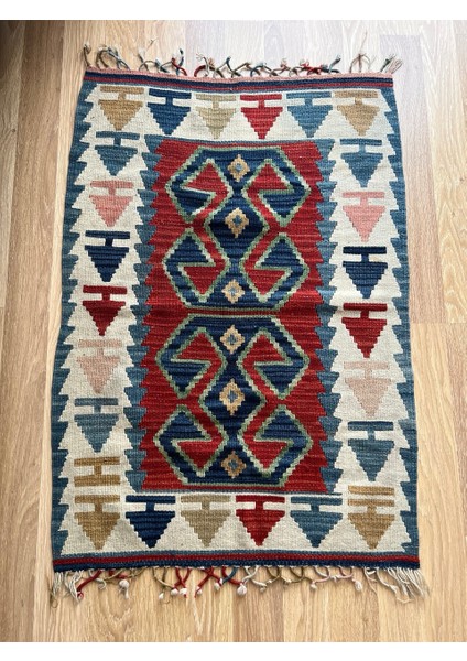 77X123 cm El Dokuma Boho Stili El Dokuma Çiftlik Evi Stili Harika Dekoratif Kilim fiyatları