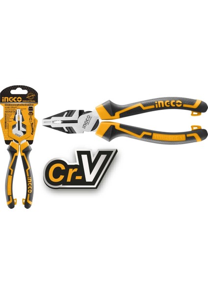 Ingco HHCP28180 180 mm Yüksek Kaldıraç Güçlü Pense