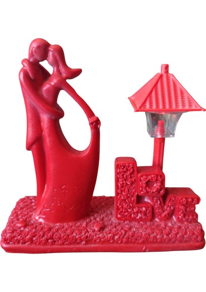 Vintage Love Temalı Işıklı Biblo & 14 x 14 cm fiyatları