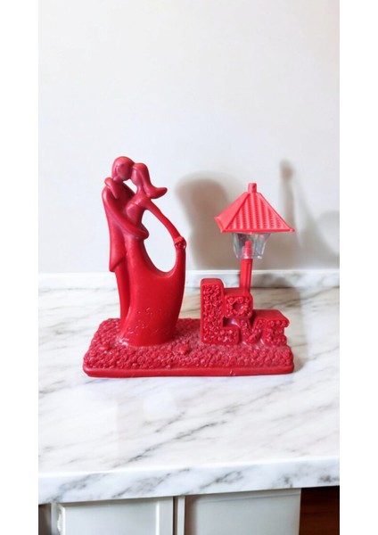 Vintage Love Temalı Işıklı Biblo & 14 x 14 cm fırsatları