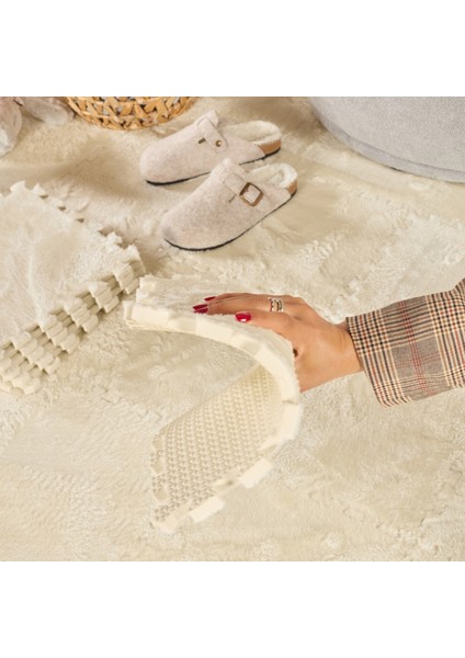 Puzzle Mat Beyaz 30x30 cm indirimleri