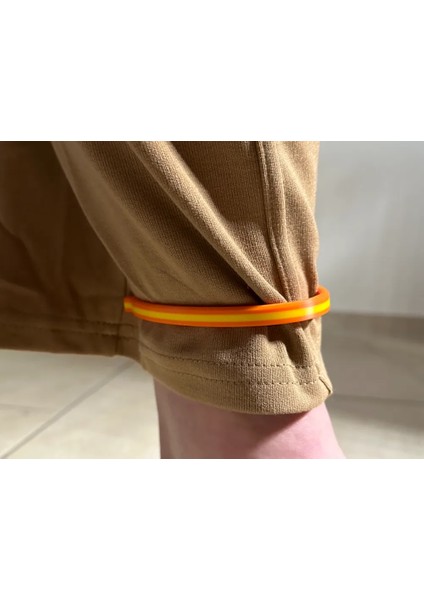 Bisiklete Binmek ve Koşmak Için Pantolon Klipsi: Zincir ve Kire Karşı Koruyun! - Çevre Dostu Pla