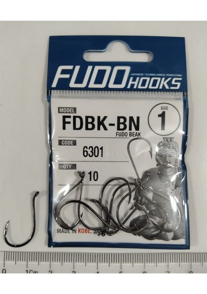 6301 Beak Fdbk Black Nickel Iğne No : 1
