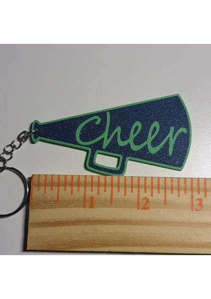 Cheer Anahtarlık - Çevre Dostu Pla