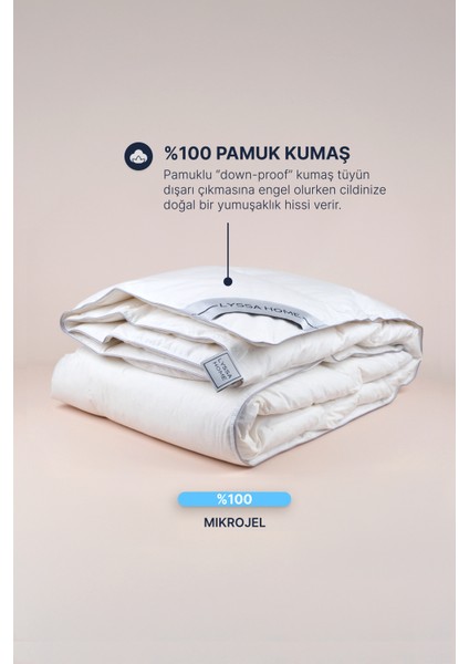 Senta Mikrojel Yorgan 195x215 cm fiyatları