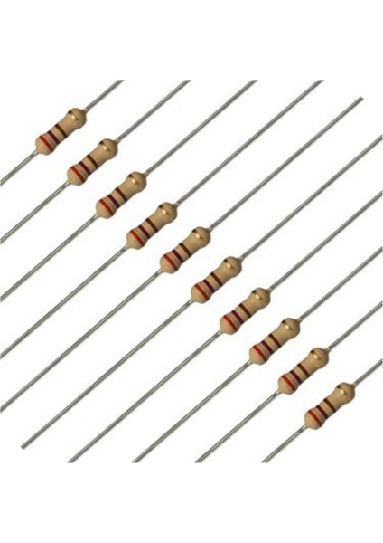 1/4W 470R Direnç Paketi - 10 Adet