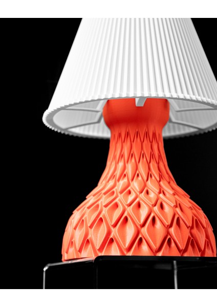 Modern Petal Masa Lambası