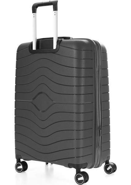 UNİSEX 5242 Polipropilen Battal Boy & Körüklü VALİZ (NOT: Kabin Boy Valizlerde Körük Yoktur.) modelleri