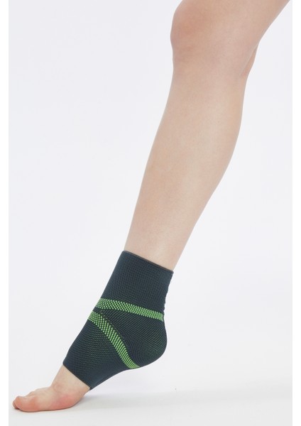 Sporcu Ayak Bilekliği Ortopedik Koruyucu Çift Taraflı Elastik Örme Likralı (Tek Gönderilir) modelleri