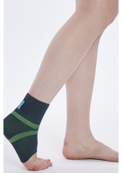 Sporcu Ayak Bilekliği Ortopedik Koruyucu Çift Taraflı Elastik Örme Likralı (Tek Gönderilir) fırsatları