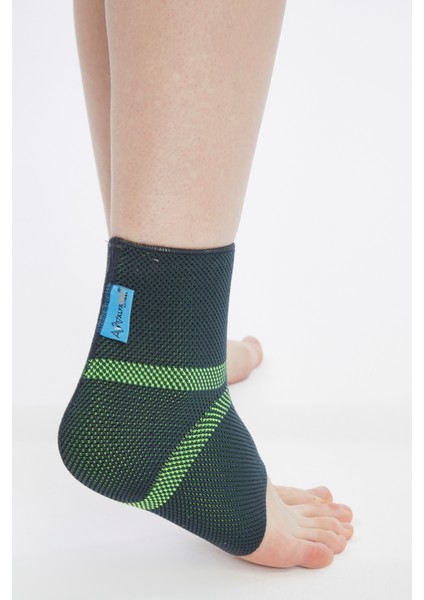 Sporcu Ayak Bilekliği Ortopedik Koruyucu Çift Taraflı Elastik Örme Likralı (Tek Gönderilir) indirimleri
