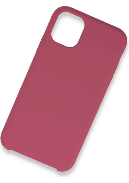 Iphone 11 Pro Max Kılıf Lansman Legant Silikon - Fuşya Bstmy