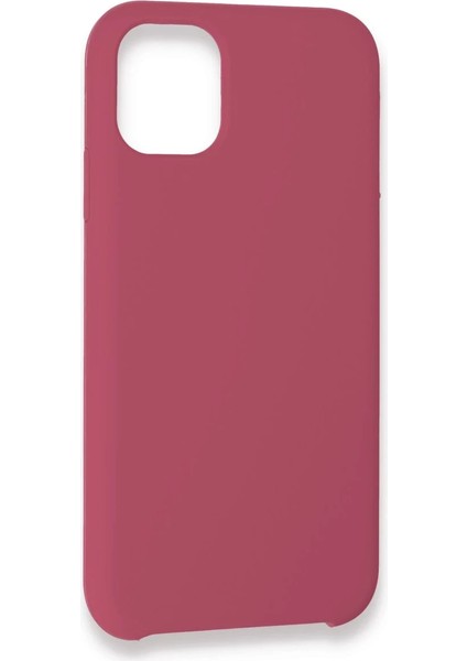 Iphone 11 Pro Max Kılıf Lansman Legant Silikon - Fuşya Bstmy