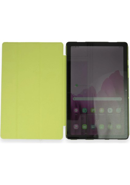 Ipad Air 5 (2022) Kılıf Tablet Smart Kılıf - Açık Yeşil Bstmy