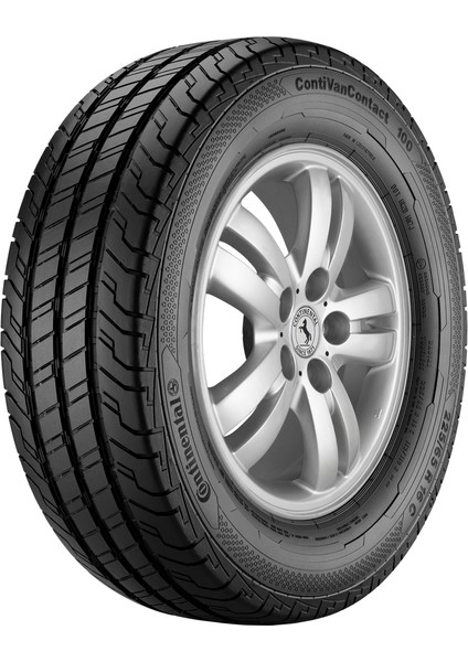 195/75 R16C 107/105R Contivancontact 100 8pr Oto Yaz Lastiği (Üretim Yılı:2025)