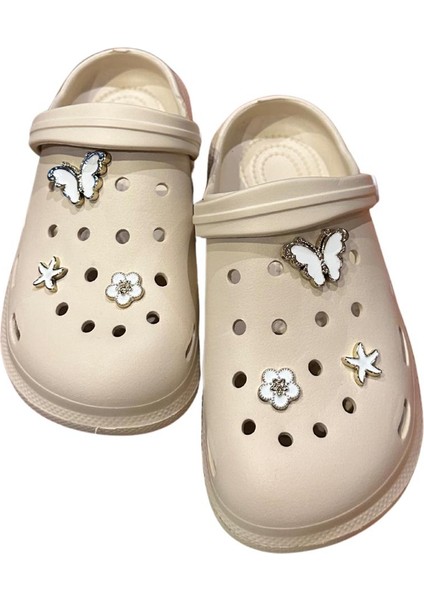 Eva Tabanlı Taşlı Kadın Terlik Hastane Plaj Deniz Havuz ve Günlük Kullanım