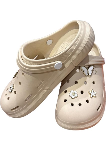 Eva Tabanlı Taşlı Kadın Terlik Hastane Plaj Deniz Havuz ve Günlük Kullanım fiyatları