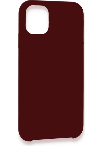 Iphone 11 Pro Max Kılıf Lansman Legant Silikon - Bordo Bstmy