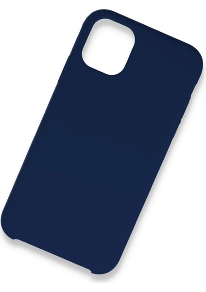Iphone 11 Pro Max Kılıf Lansman Legant Silikon - Lacivert Bstmy