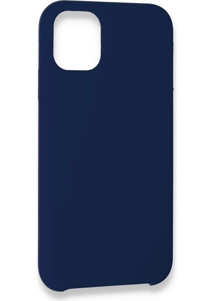 Iphone 11 Pro Max Kılıf Lansman Legant Silikon - Lacivert Bstmy