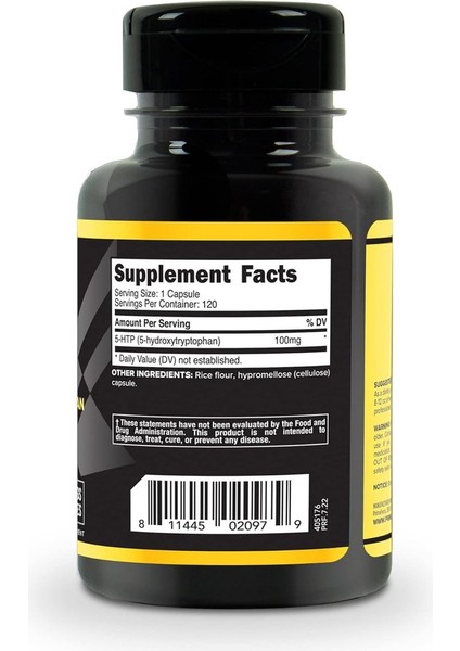 5-Http -100 mg 120 Kapsül