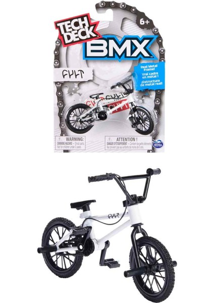 Tech Deck Bmx Parmak Bisikleti: Parmaklarınızla Gerçek Bir Bmx Deneyimi Yaşayın!