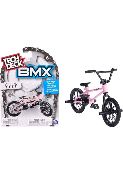 Tech Deck Bmx Parmak Bisikleti: Parmaklarınızla Gerçek Bir Bmx Deneyimi Yaşayın!
