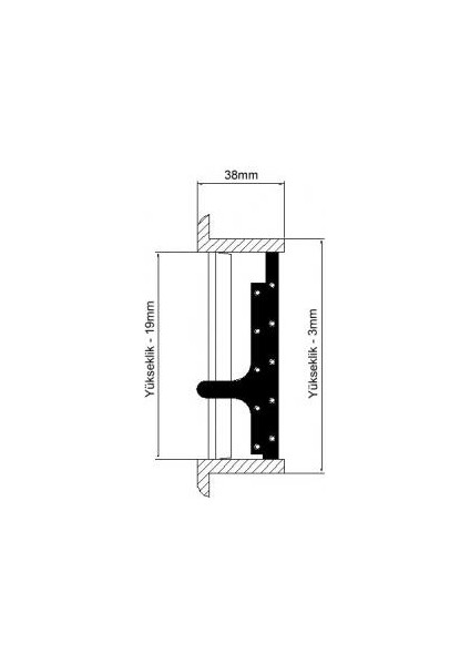 Hava Çıkış Izgarası. Sağa-Sola Yönlendirilebilir. Tik 102X102 mm