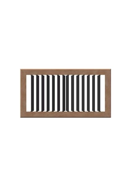 Hava Çıkış Izgarası. Sağa-Sola Yönlendirilebilir. Tik 102X102 mm