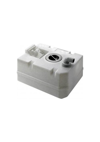 Vetus Pis Su Tankı. Polietilen 80 Litre