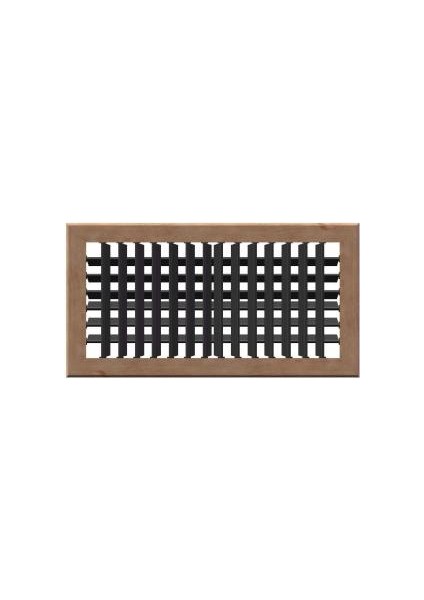 Hava Çıkış Izgarası. Sağa-Sola, Aşağı-Yukarı Yönlendirilebilir. Tik 254X127 mm