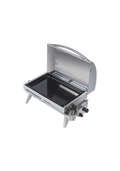 Eno Nomad Tepsili Gazlı Izgara 250X640X380 mm 17.5 kg