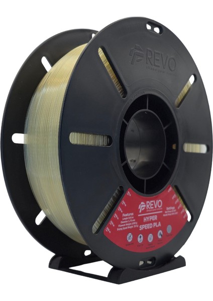 Revo Hyper Speed Pla Şeffaf Natural 1.75MM (1kg)