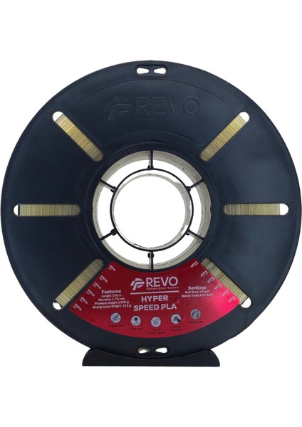 Revo Hyper Speed Pla Şeffaf Natural 1.75MM (1kg)