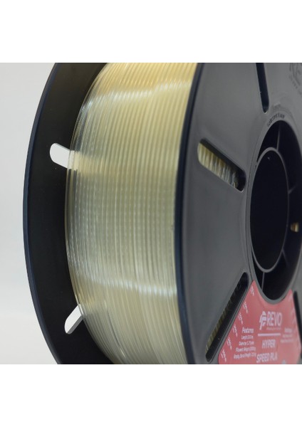 Revo Hyper Speed Pla Şeffaf Natural 1.75MM (1kg)