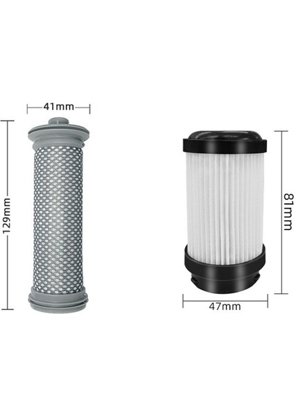 S15 Elektrikli Süpürgeler Için Hepa Filtre (Yurt Dışından)