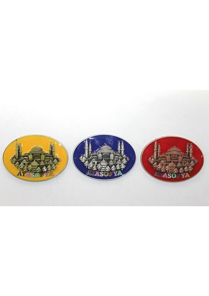 Yöresel Ayasofya Magnet Model 1