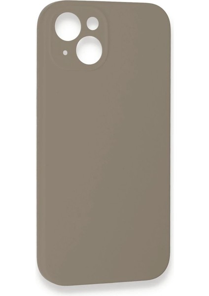 Iphone 13 Mini Kılıf Lansman Legant Silikon - Bej Bstmy
