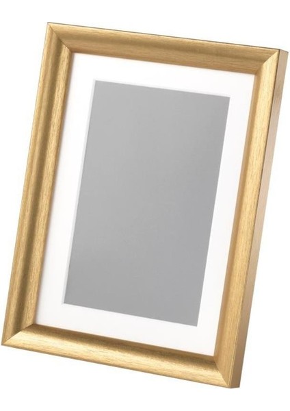 Sılverhöjden Renkli Çerçeve Altın Renk 13X18 cm