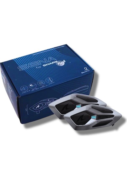 Shark Sena Mesh Duo Çiftli Intercom Sistemi