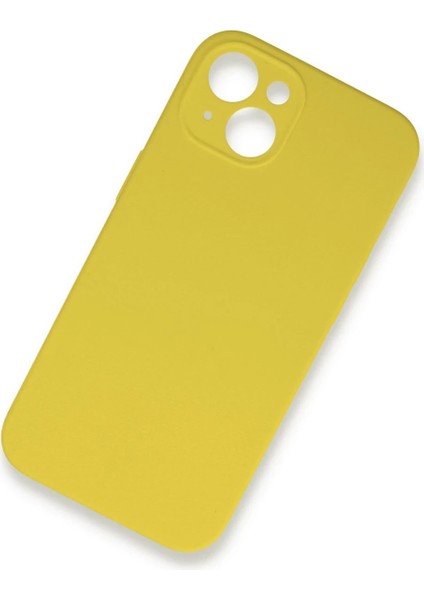 Iphone 13 Mini Kılıf Lansman Legant Silikon - Sarı Bstmy fiyatları