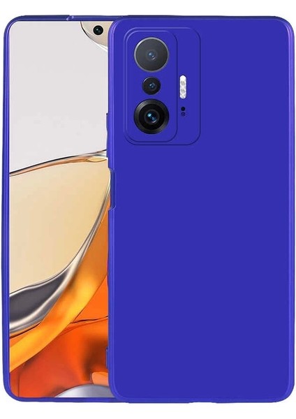 Xiaomi Mi 11T Pro 5g Uyumlu Kılıf Pürüzsüz Premier Silikon Kapak