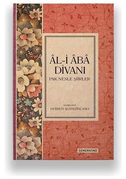 Ali Aba Divanı | Dursun Ali Erzincanlı