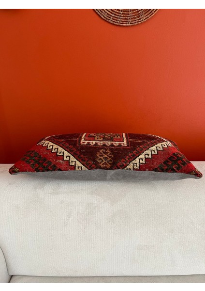 30X50 cm Tribal Desenli El Yapımı Güneybatı Stili Yün Kırlent Kılıfı modelleri