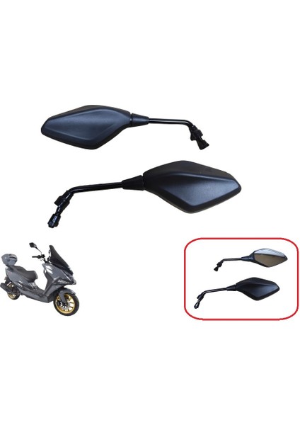 Arora Safari Pro 125 Ayna Takımı