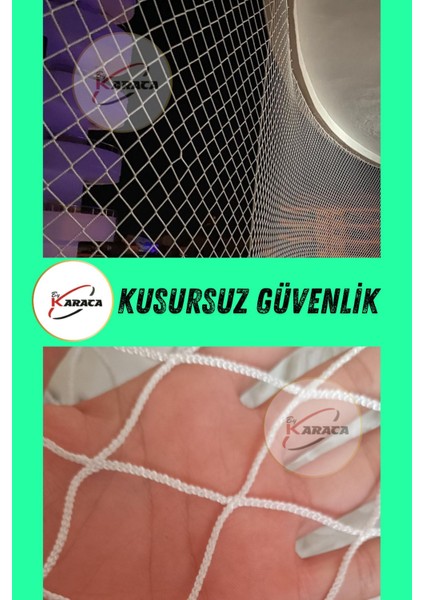 Kedi Balkon Güvenlik Filesi 1.5x8 mt 2mm Ip Kalınlığı