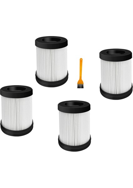 FSV101FSV001GIRNOOR G160G165 Için 4 Adet FSV001 Hepa Filtre (Yurt Dışından)